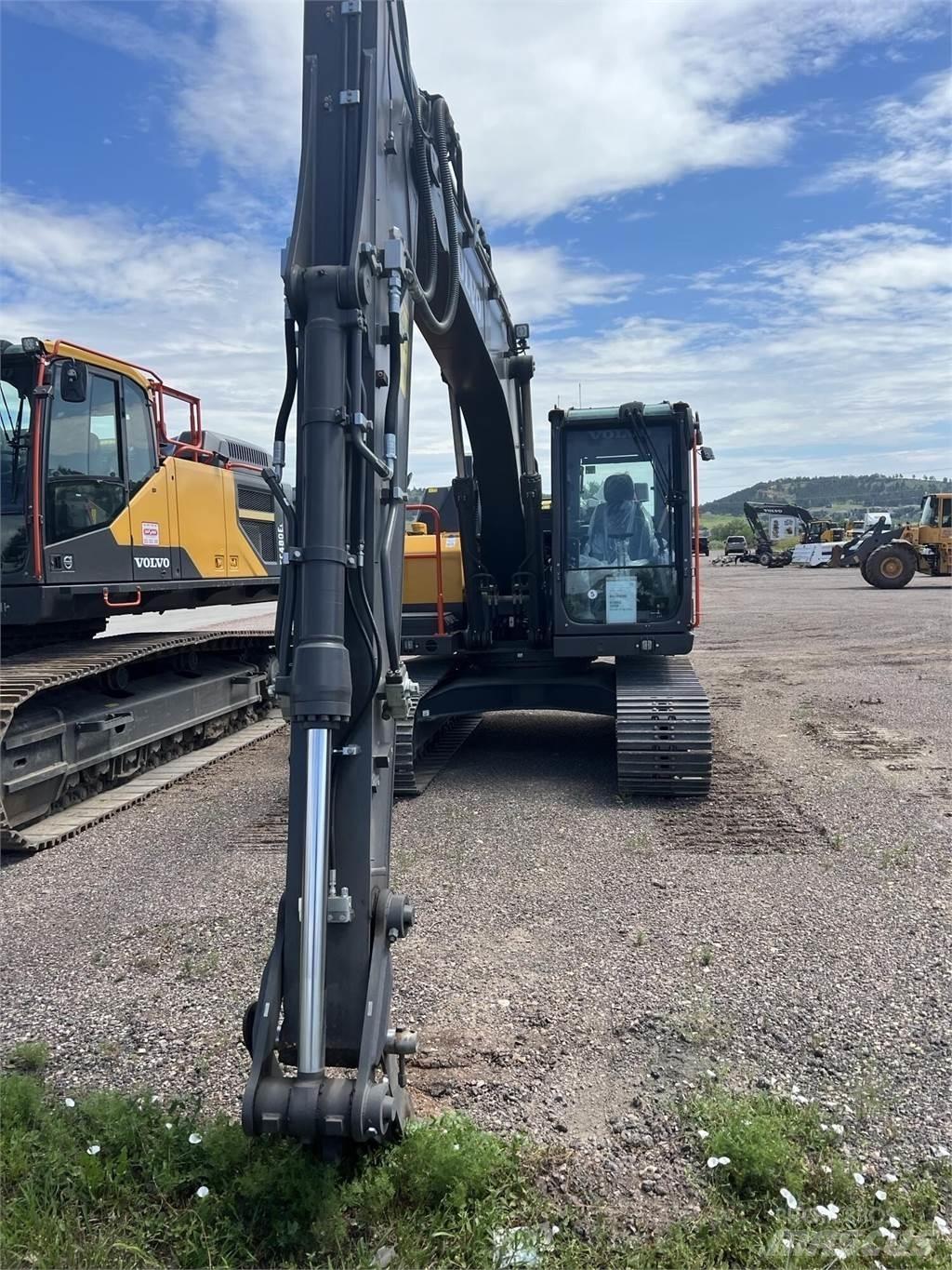 Volvo EC140EL Escavadeiras de esteiras