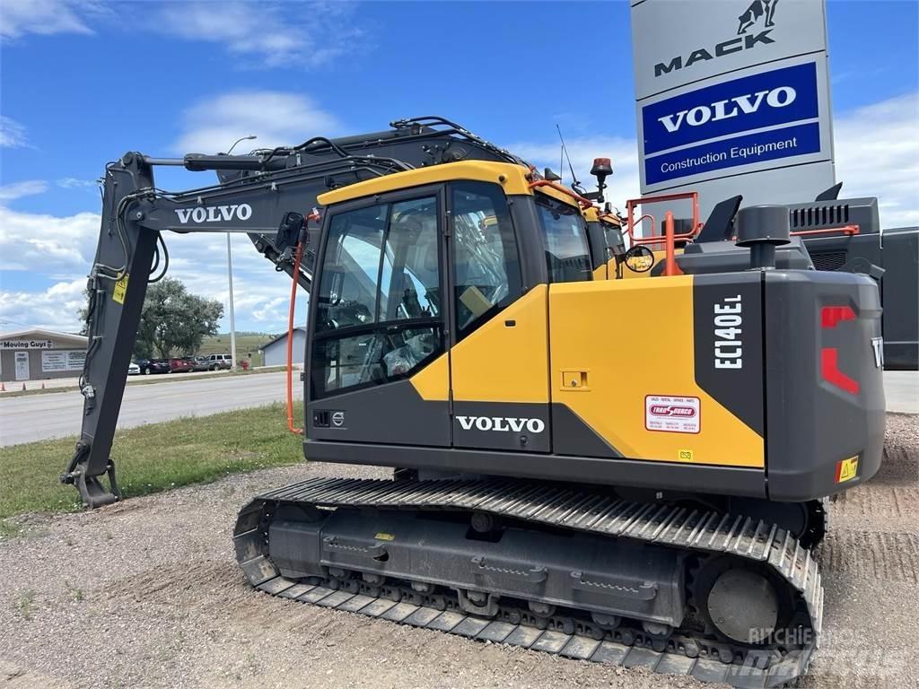 Volvo EC140EL Escavadeiras de esteiras