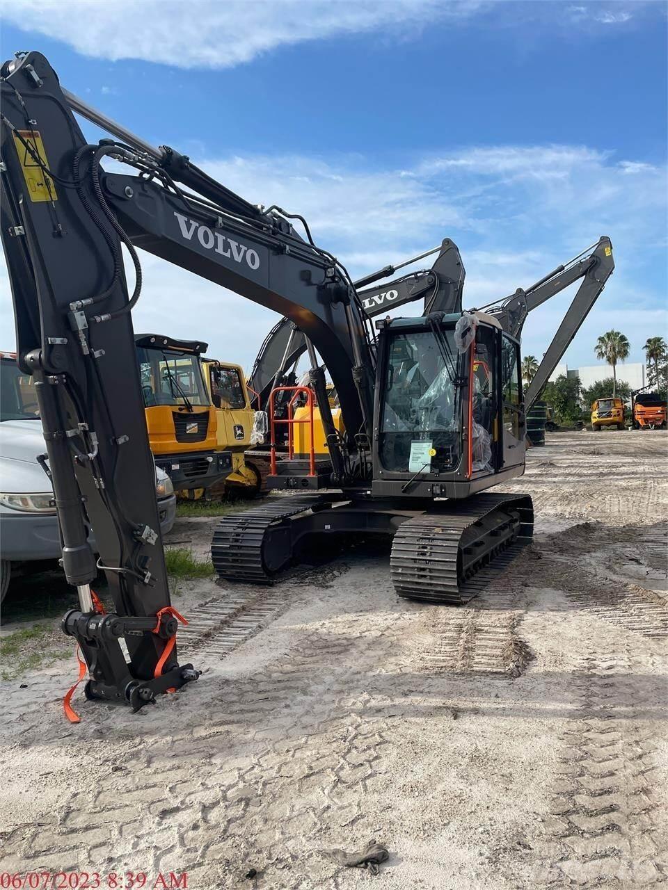 Volvo EC140EL Escavadeiras de esteiras
