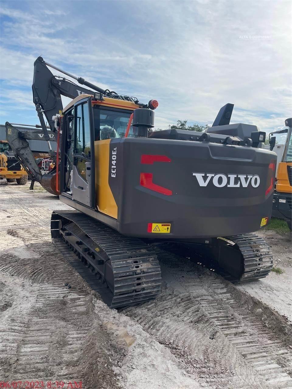 Volvo EC140EL Escavadeiras de esteiras