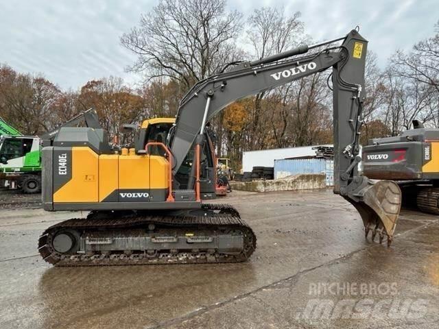 Volvo EC140EL Escavadeiras de esteiras