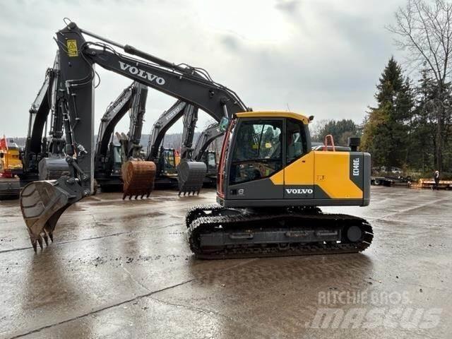 Volvo EC140EL Escavadeiras de esteiras