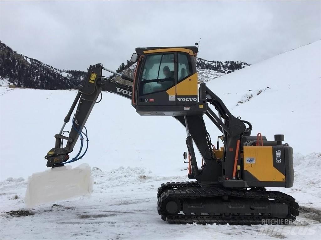 Volvo EC140EL Escavadeiras de esteiras