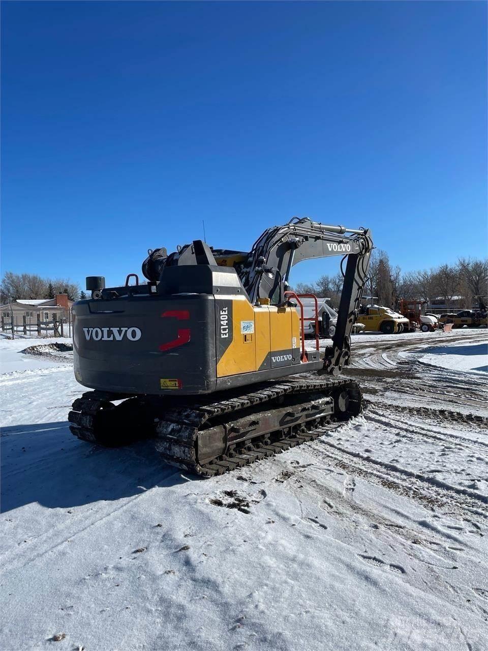 Volvo EC140EL Escavadeiras de esteiras