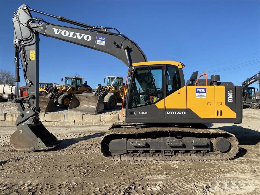 Volvo EC160EL Escavadeiras de esteiras