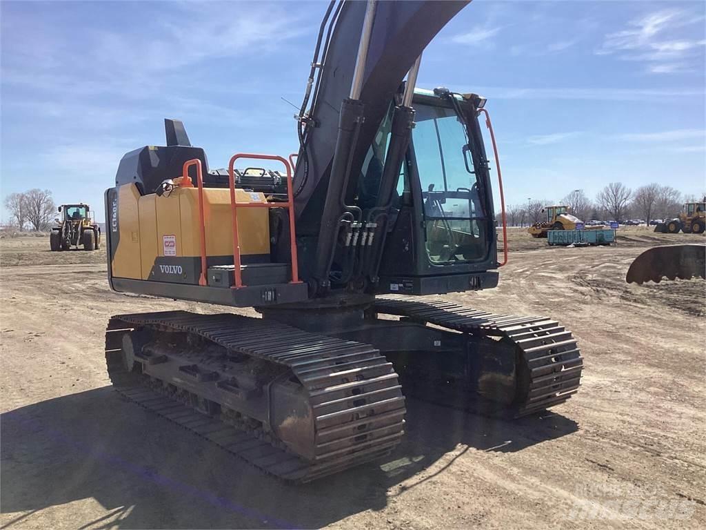 Volvo EC160EL Escavadeiras de esteiras
