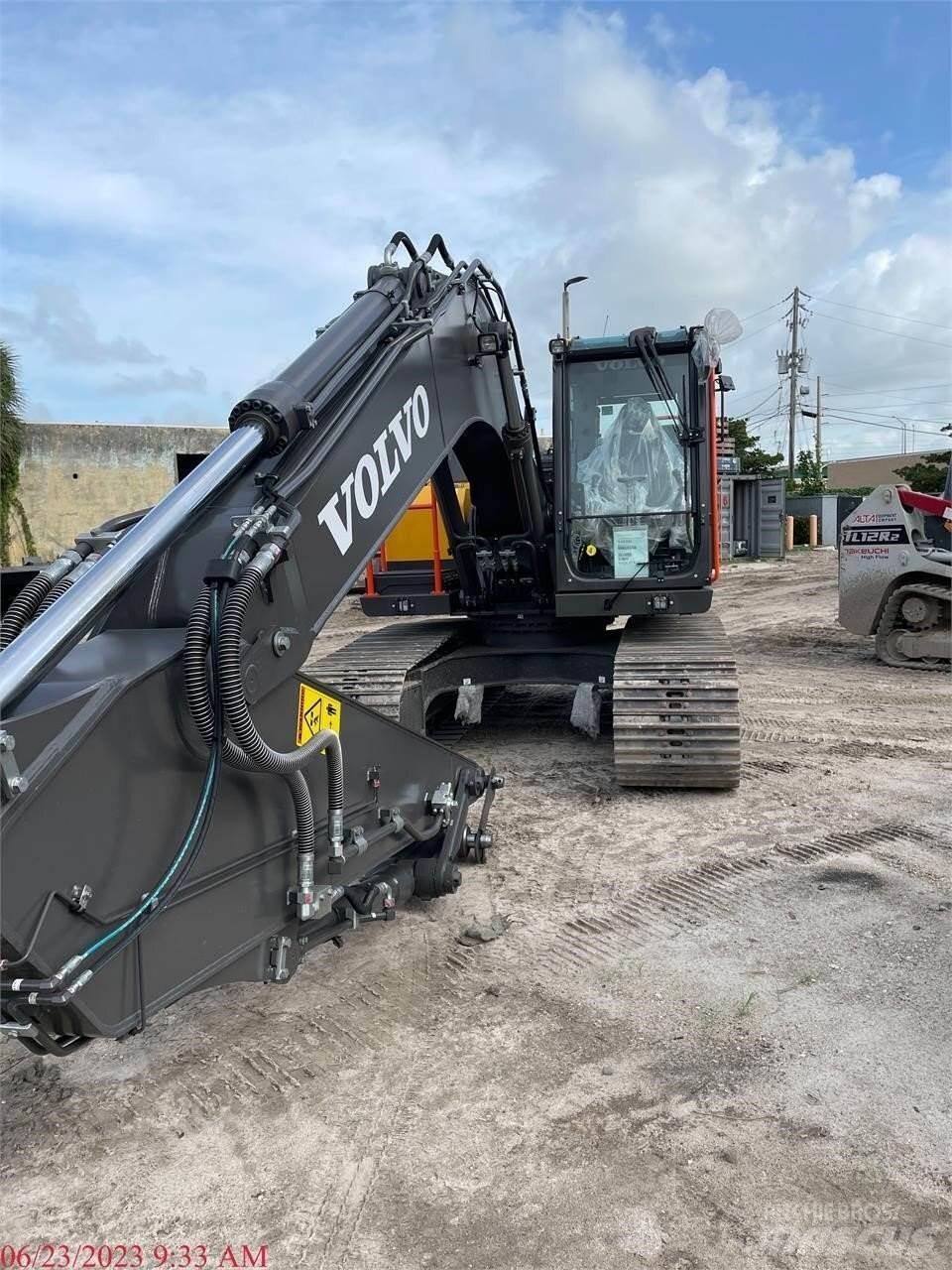 Volvo EC160EL Escavadeiras de esteiras
