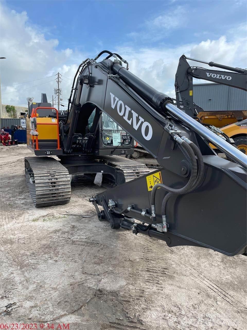 Volvo EC160EL Escavadeiras de esteiras