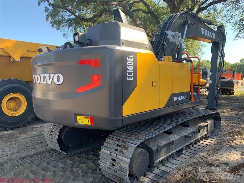 Volvo EC160EL Escavadeiras de esteiras