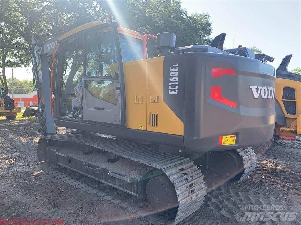Volvo EC160EL Escavadeiras de esteiras