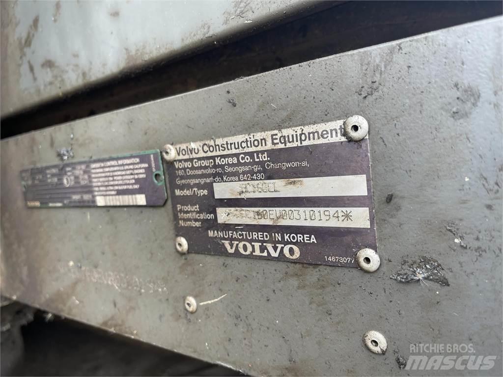 Volvo EC160EL Escavadeiras de esteiras