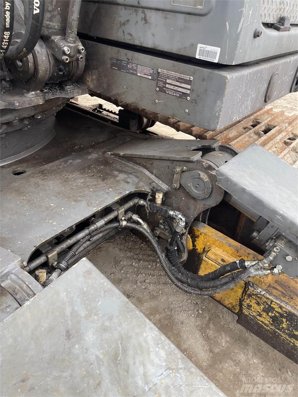 Volvo EC160EL Escavadeiras de esteiras