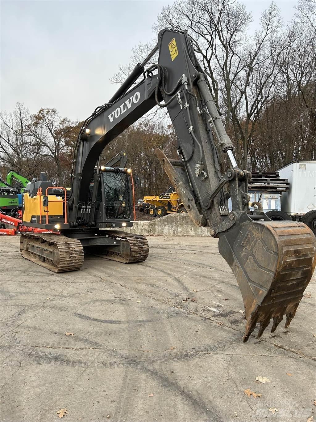 Volvo EC160EL Escavadeiras de esteiras