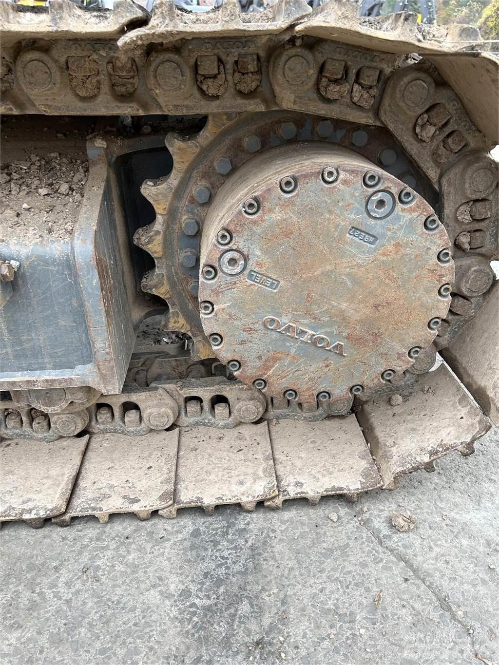 Volvo EC160EL Escavadeiras de esteiras