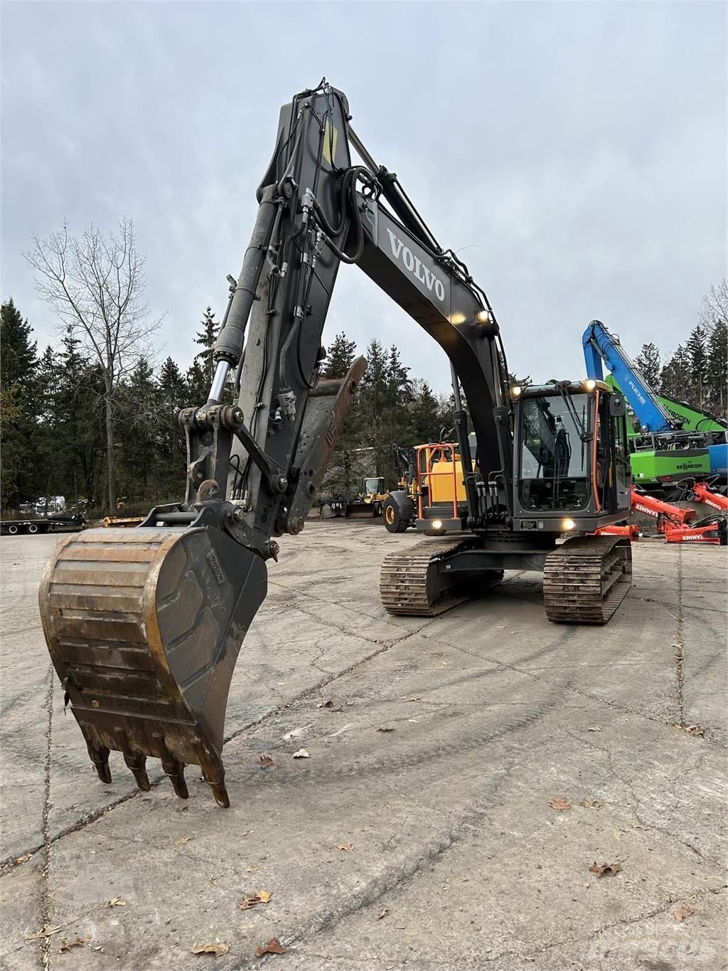 Volvo EC160EL Escavadeiras de esteiras