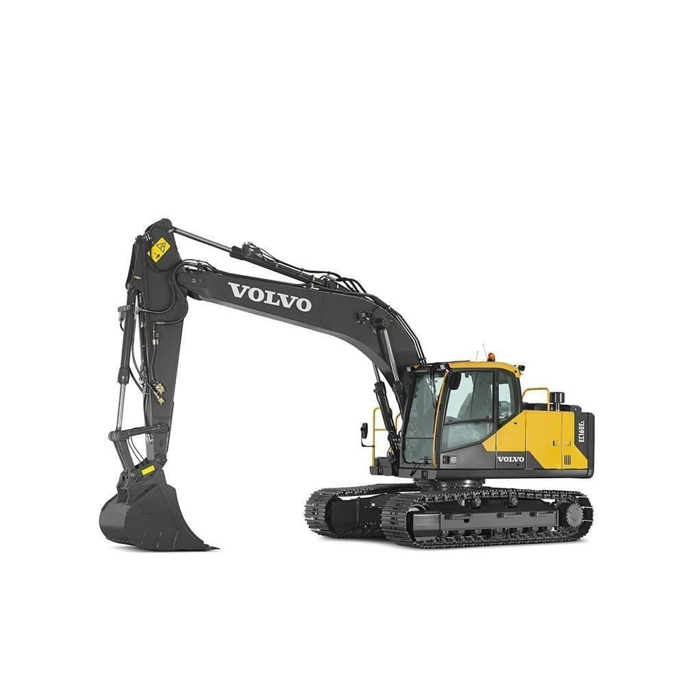 Volvo EC160EL Escavadeiras de esteiras