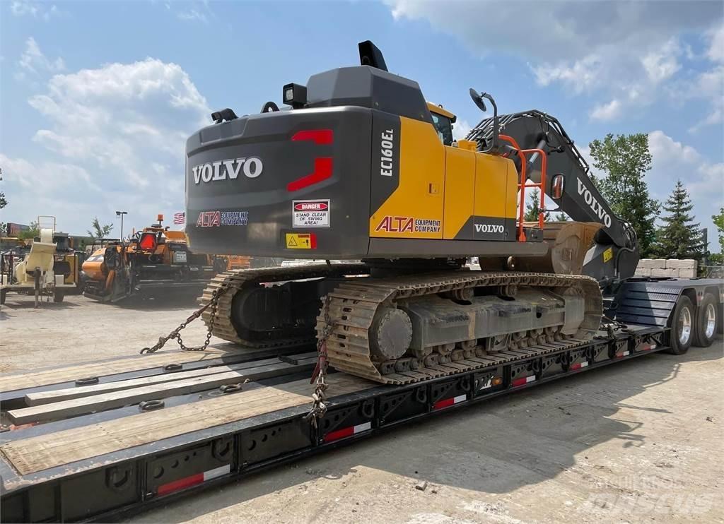 Volvo EC160EL Escavadeiras de esteiras