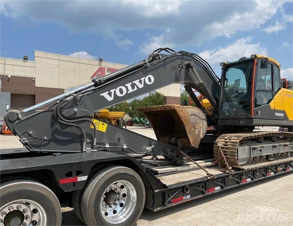 Volvo EC160EL Escavadeiras de esteiras