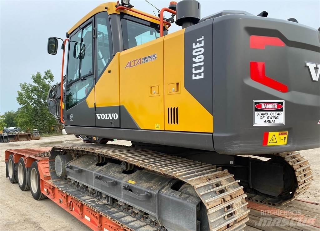 Volvo EC160EL Escavadeiras de esteiras