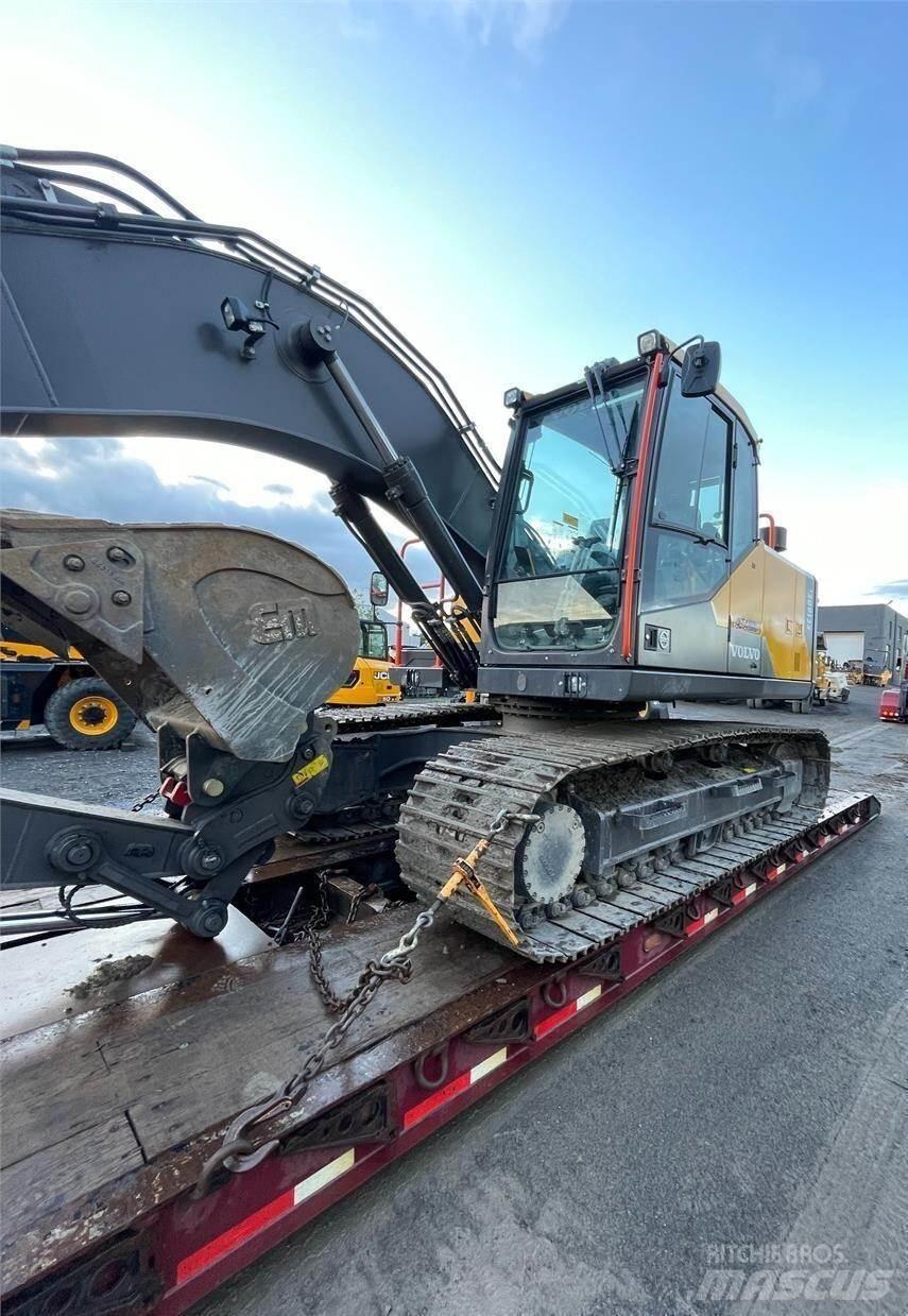 Volvo EC160EL Escavadeiras de esteiras