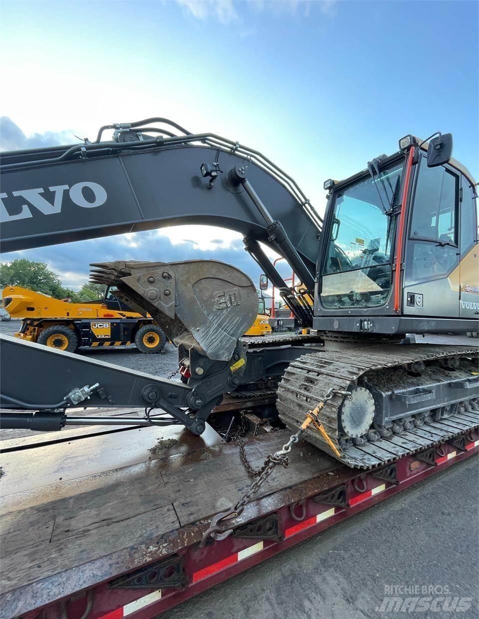 Volvo EC160EL Escavadeiras de esteiras