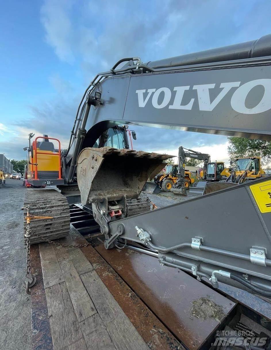 Volvo EC160EL Escavadeiras de esteiras