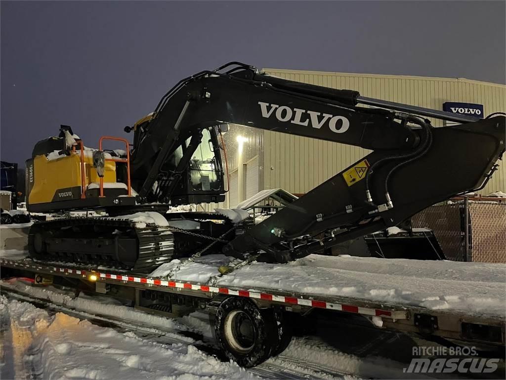 Volvo EC160EL Escavadeiras de esteiras