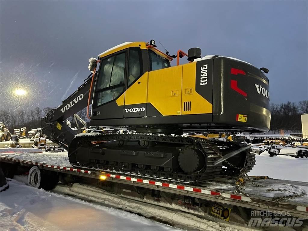 Volvo EC160EL Escavadeiras de esteiras