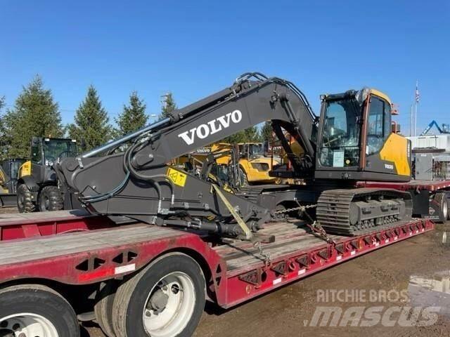 Volvo EC160EL Escavadeiras de esteiras