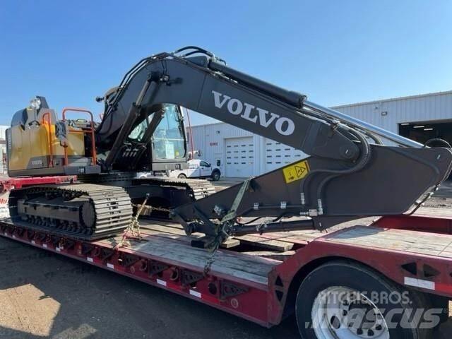 Volvo EC160EL Escavadeiras de esteiras