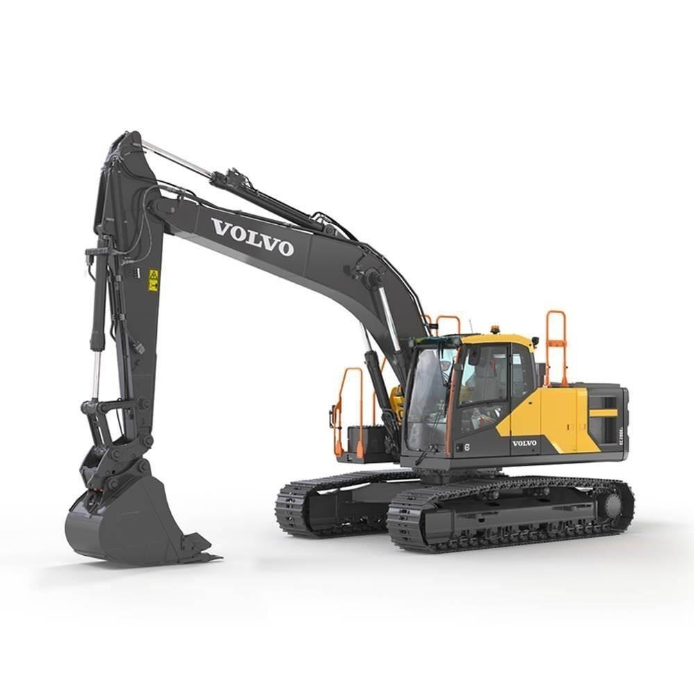 Volvo EC200EL Escavadeiras de esteiras