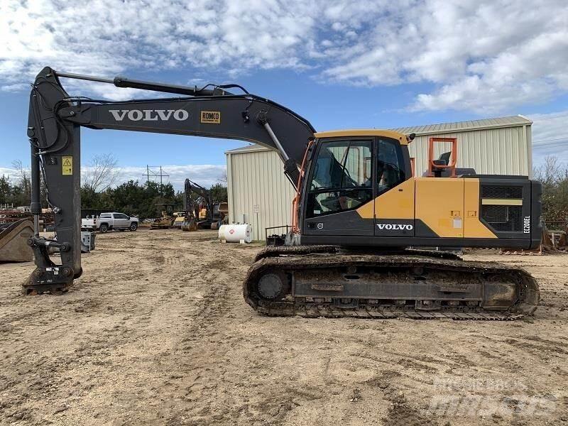 Volvo EC200EL Escavadeiras de esteiras