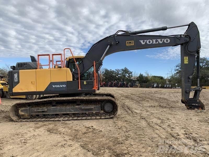 Volvo EC200EL Escavadeiras de esteiras
