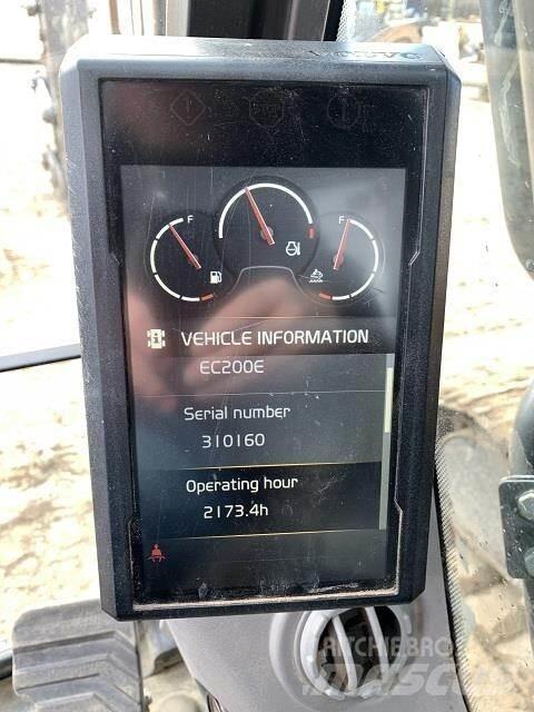 Volvo EC200EL Escavadeiras de esteiras