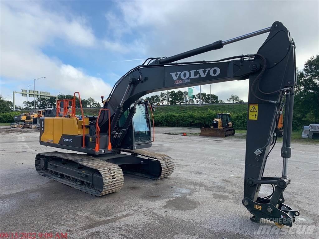 Volvo EC200EL Escavadeiras de esteiras