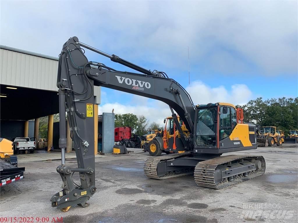 Volvo EC200EL Escavadeiras de esteiras