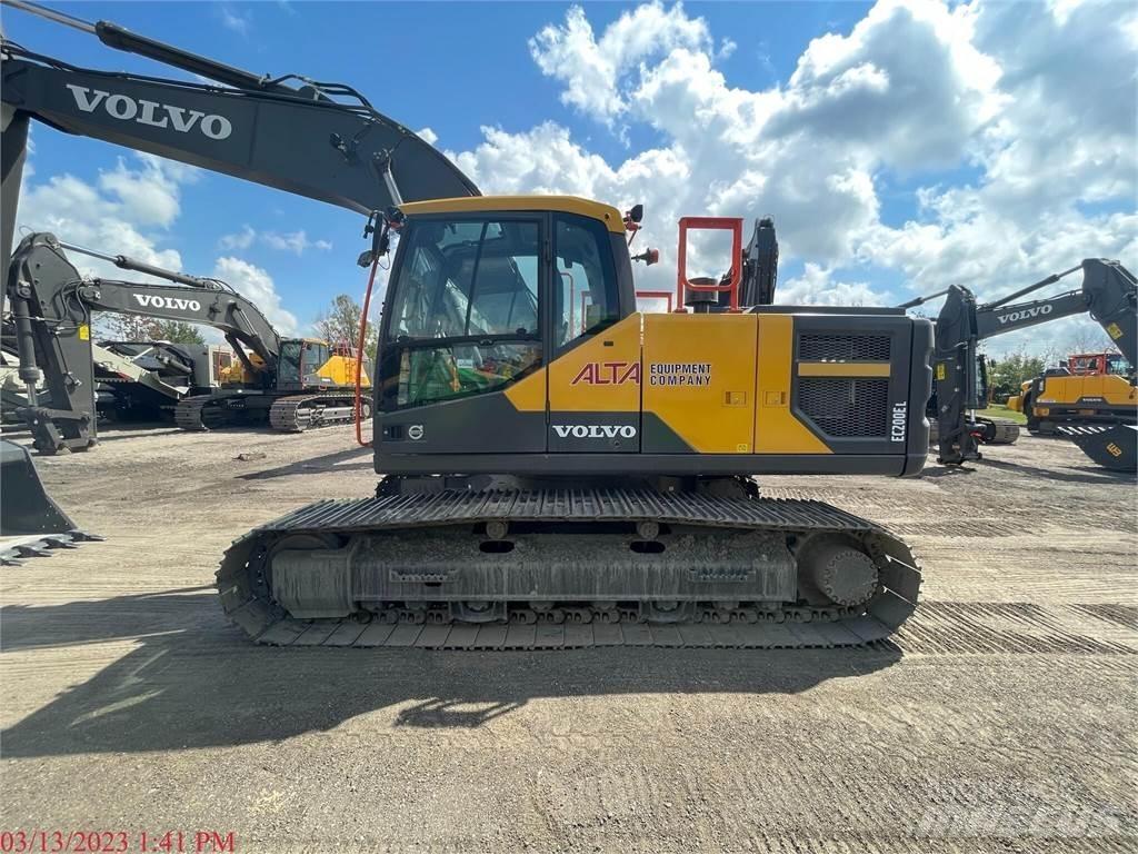 Volvo EC200EL Escavadeiras de esteiras