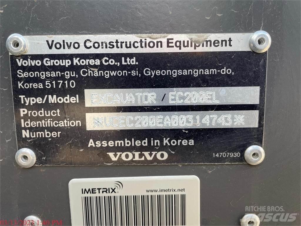 Volvo EC200EL Escavadeiras de esteiras