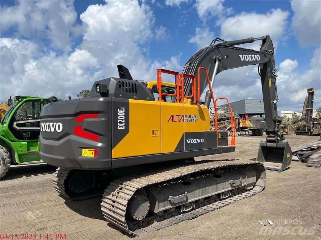 Volvo EC200EL Escavadeiras de esteiras