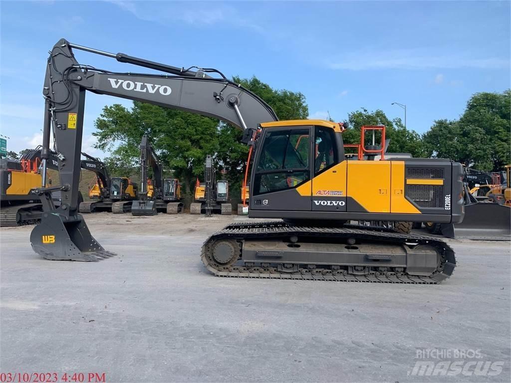 Volvo EC200EL Escavadeiras de esteiras