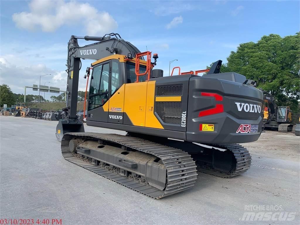 Volvo EC200EL Escavadeiras de esteiras
