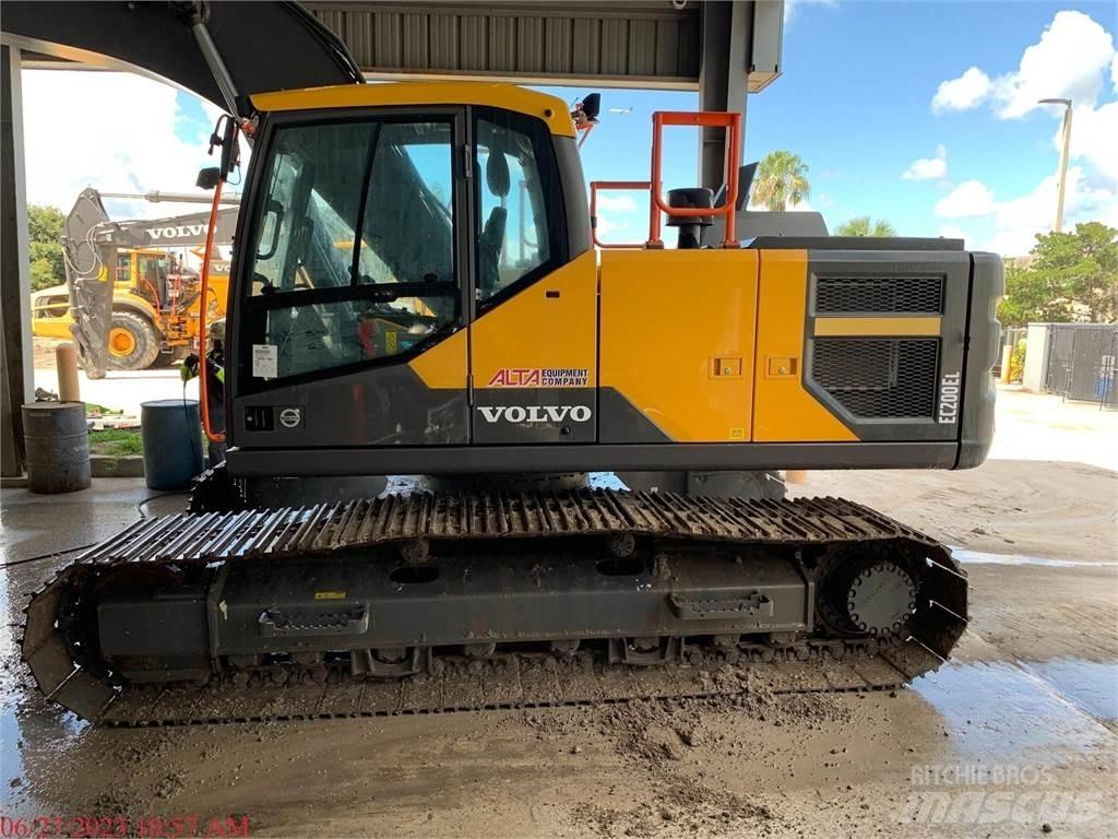 Volvo EC200EL Escavadeiras de esteiras