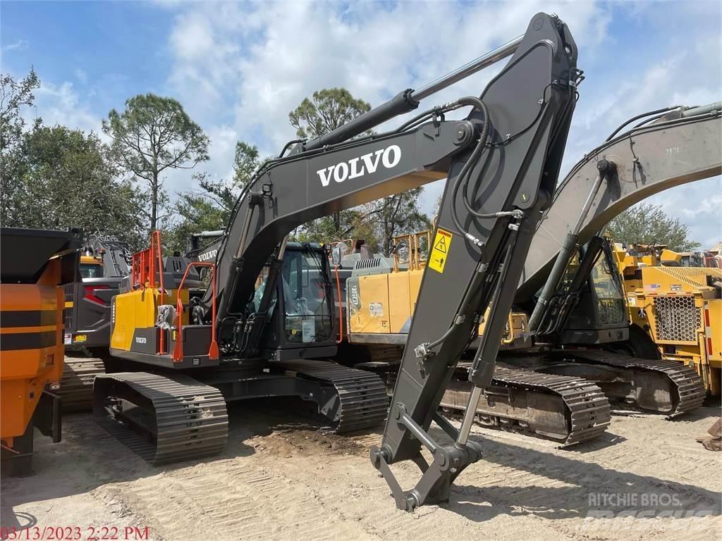 Volvo EC200EL Escavadeiras de esteiras