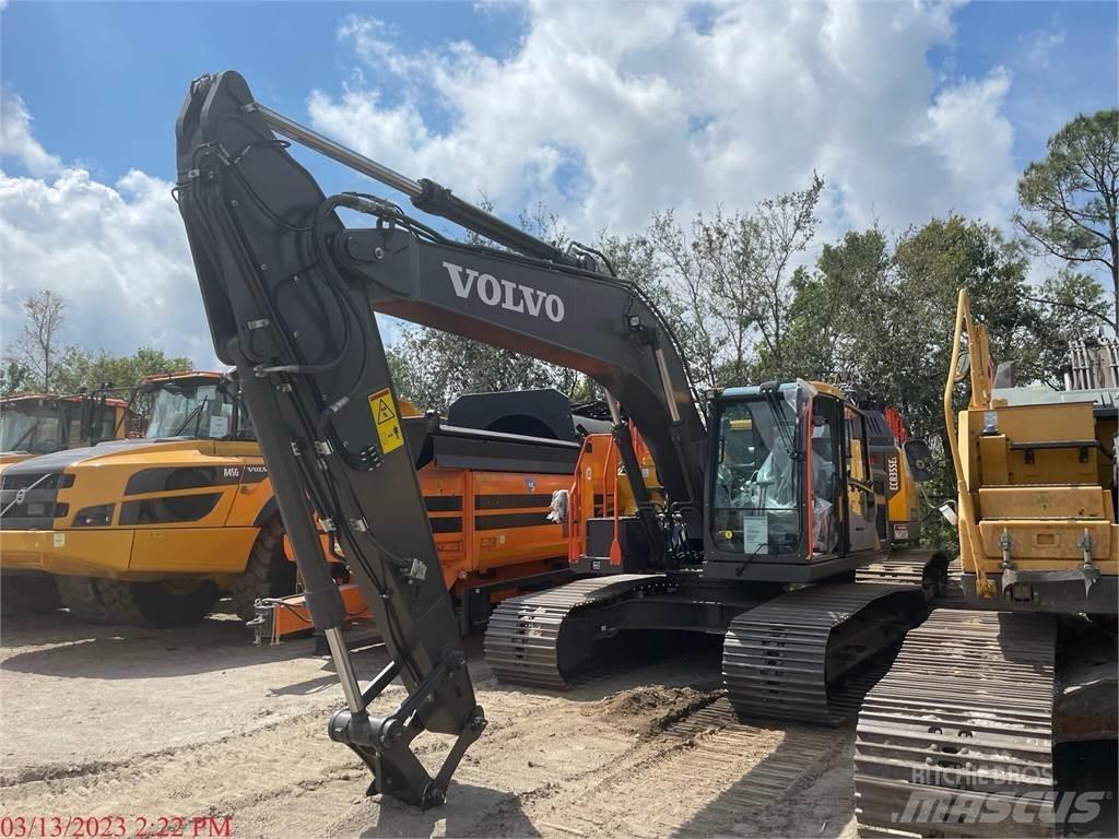 Volvo EC200EL Escavadeiras de esteiras