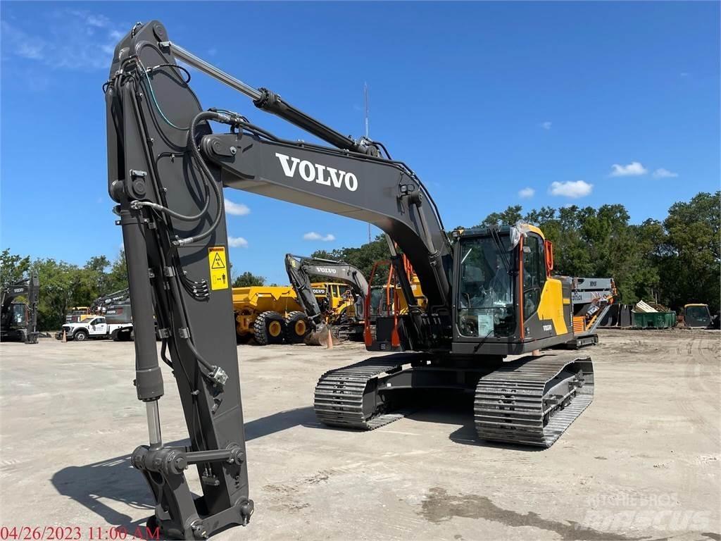 Volvo EC200EL Escavadeiras de esteiras