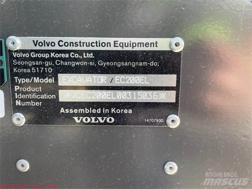 Volvo EC200EL Escavadeiras de esteiras
