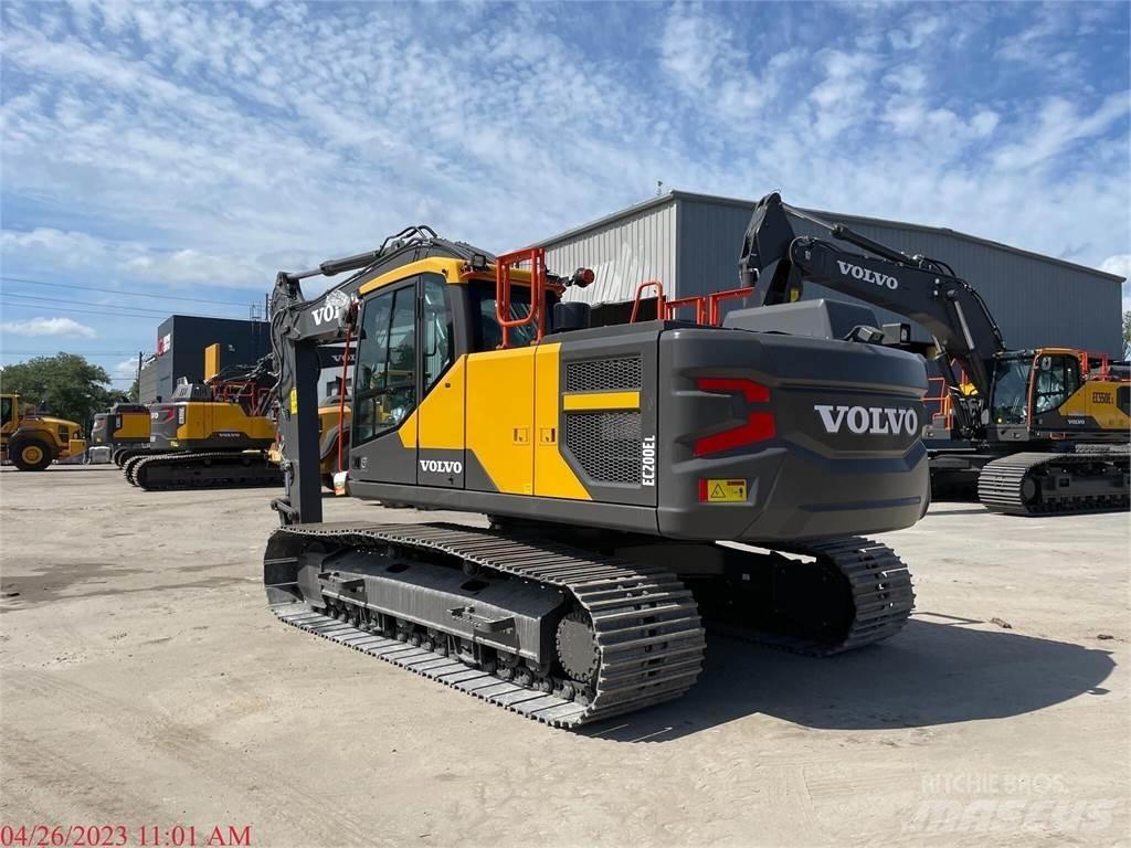 Volvo EC200EL Escavadeiras de esteiras