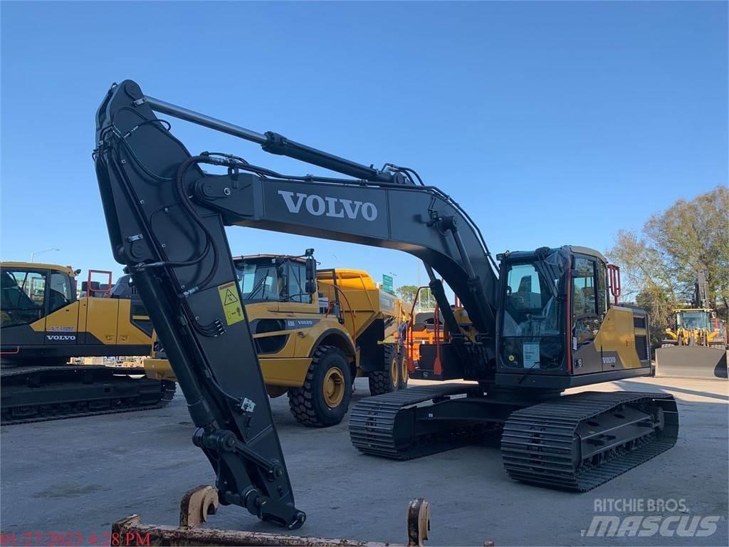 Volvo EC200EL Escavadeiras de esteiras