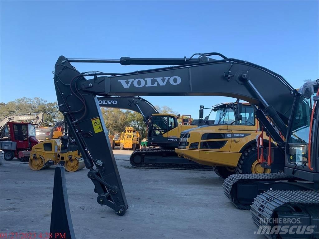 Volvo EC200EL Escavadeiras de esteiras