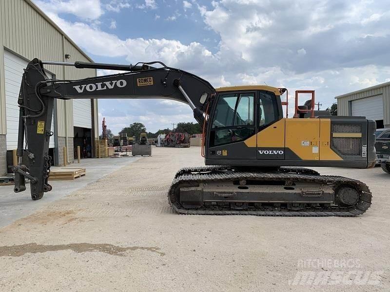 Volvo EC200EL Escavadeiras de esteiras